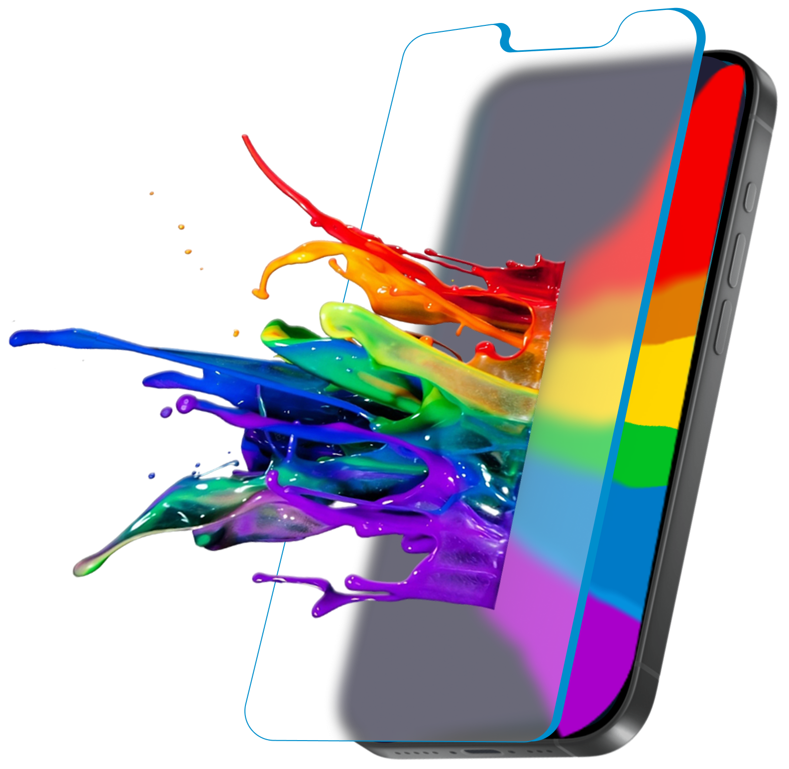 iPhone 16 Pro - 9H Tempered Glass