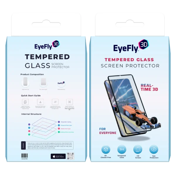 iPhone 15 Plus - 9H Tempered Glass - Image 2
