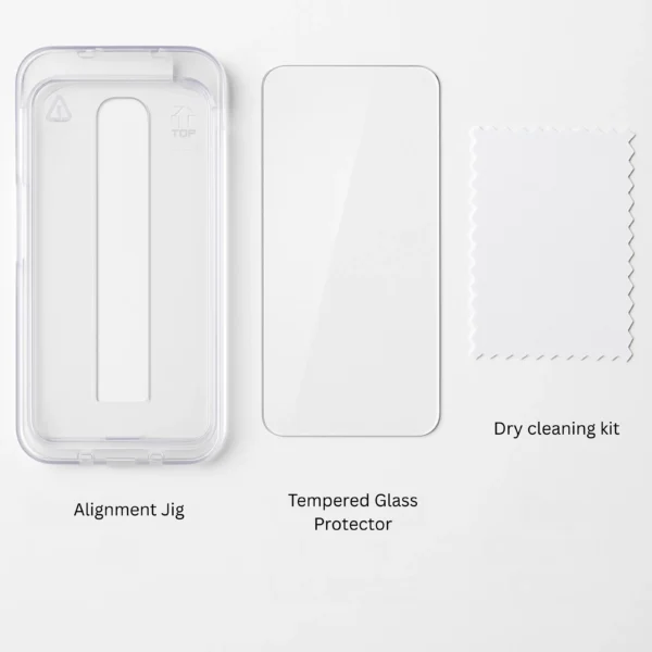 iPhone 15 Plus - 9H Tempered Glass - Image 3