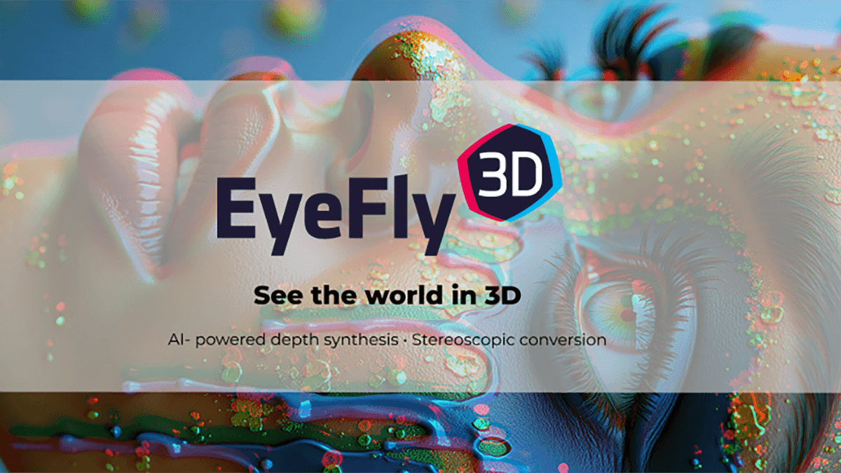 Calibrate the EyeFly3D lens layer with the app