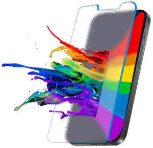 iPhone 16 Pro - 9H Tempered Glass